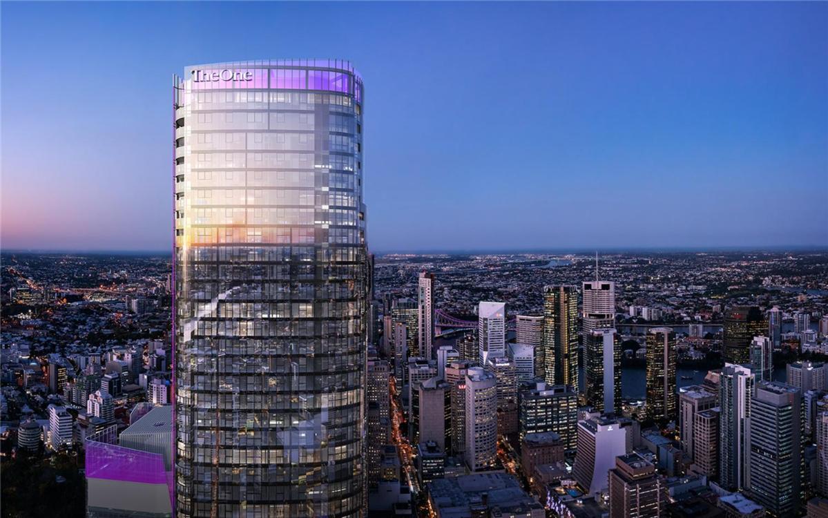 Cbd Luxury River View 1Bed Apt The One Brisbane Exterior photo