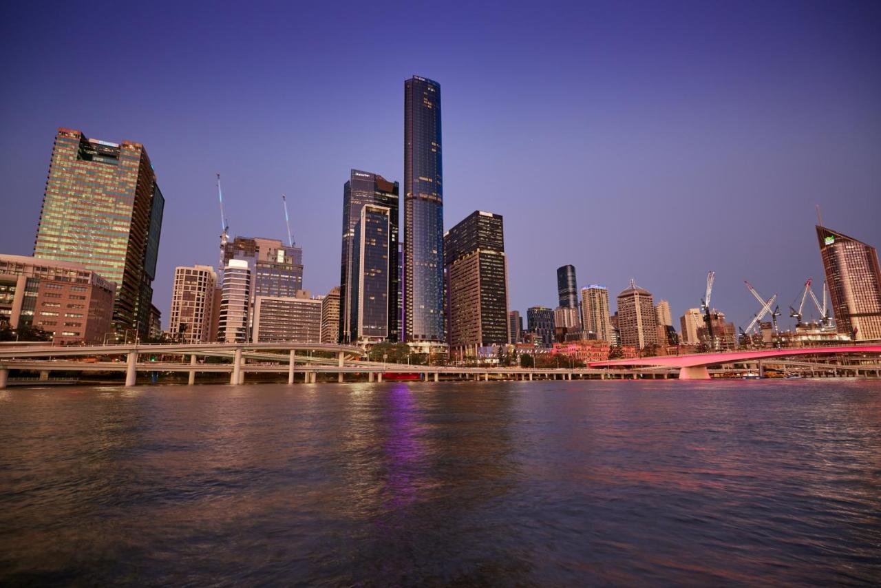 Cbd Luxury River View 1Bed Apt The One Brisbane Exterior photo