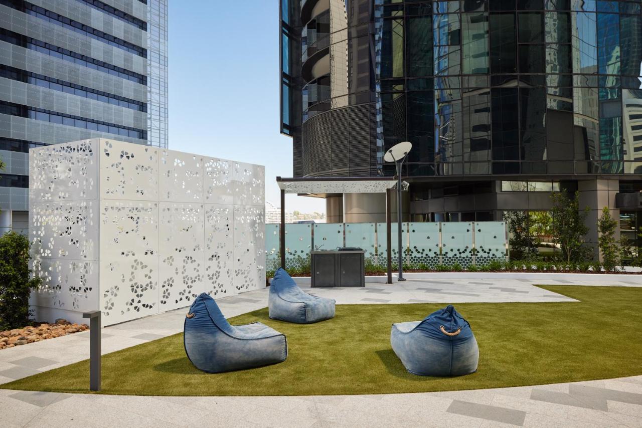Cbd Luxury River View 1Bed Apt The One Brisbane Exterior photo
