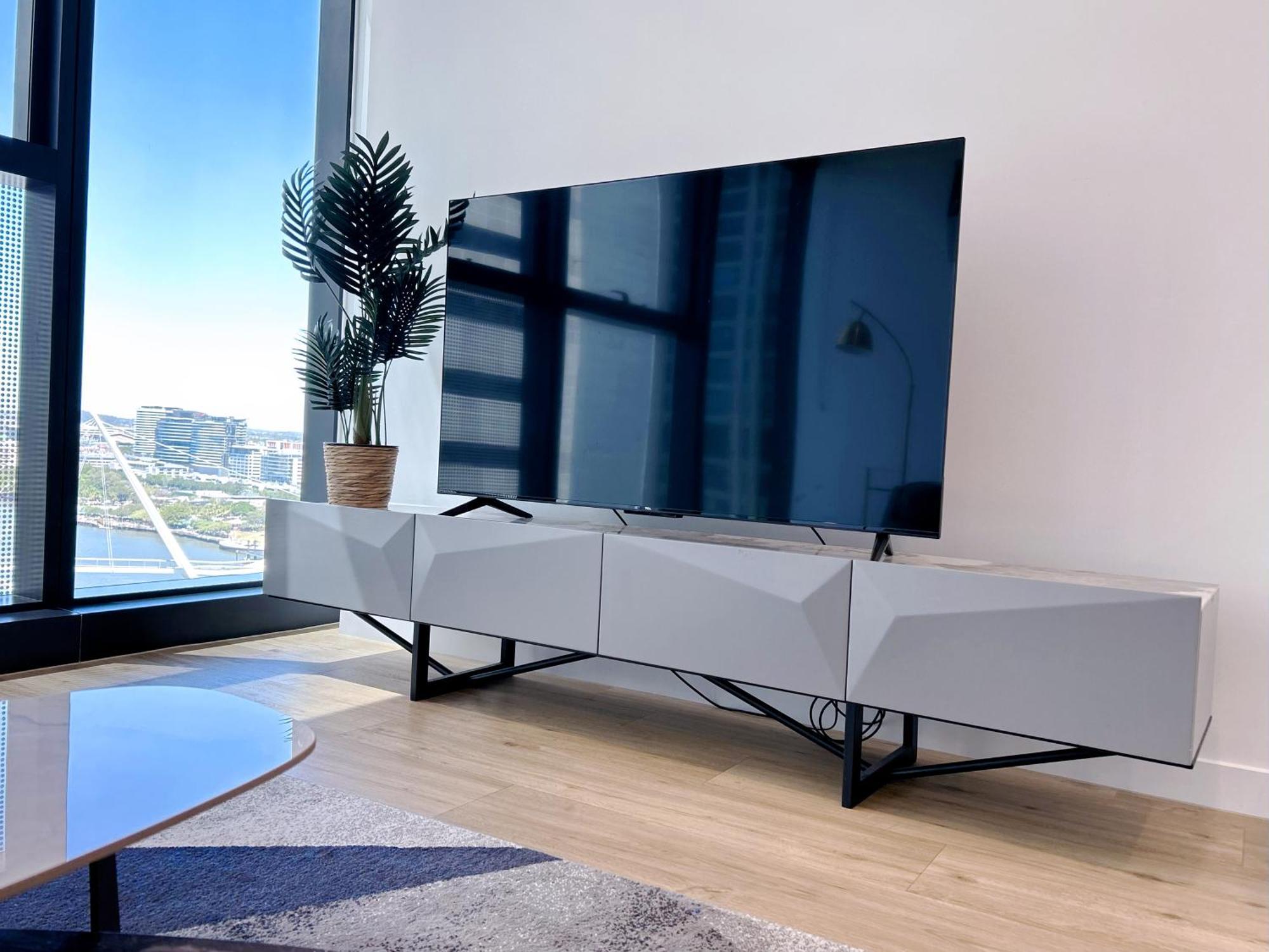 Cbd Luxury River View 1Bed Apt The One Brisbane Exterior photo