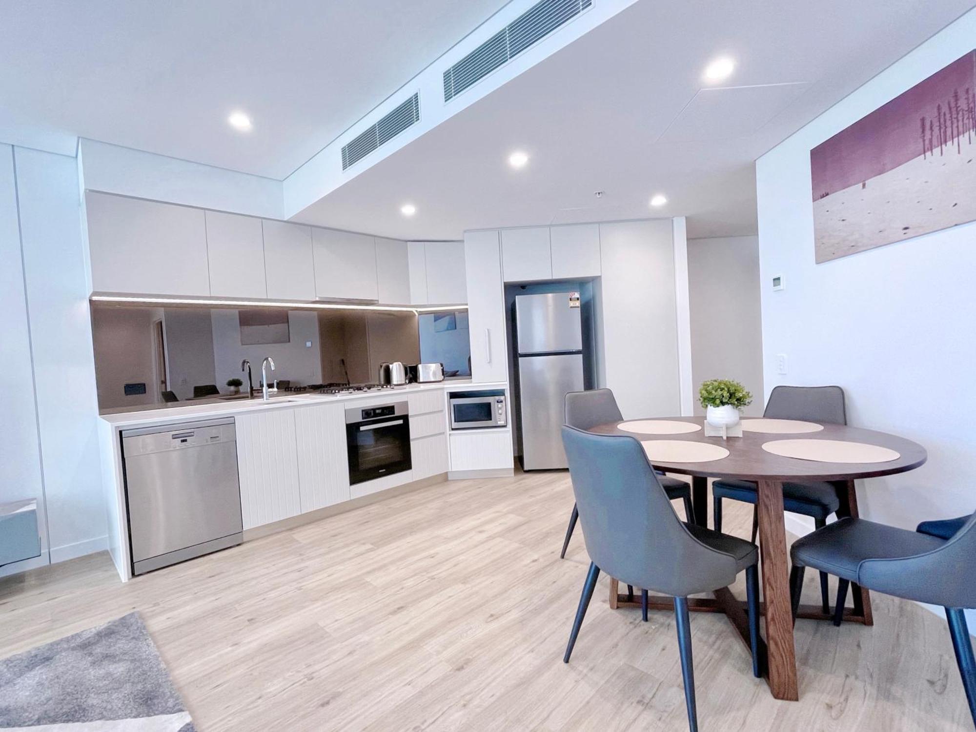 Cbd Luxury River View 1Bed Apt The One Brisbane Exterior photo
